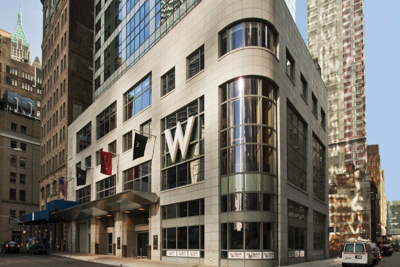 Hotel The Washington By Luxurban New York Esterno foto